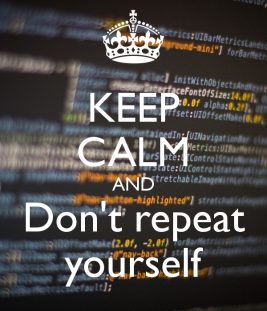 keep-calm-and-don-t-repeat-yourself